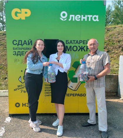 Добрая акция в День эколога.