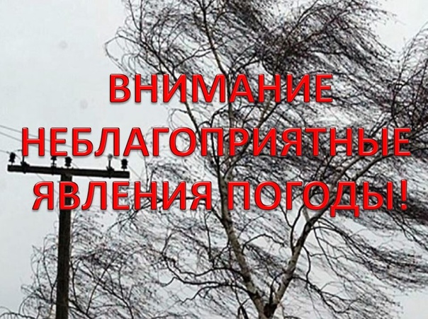 Неблагоприятные погодные условия.