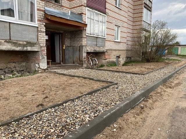 На Вологодчине идут работы по благоустройству 139 объектов.