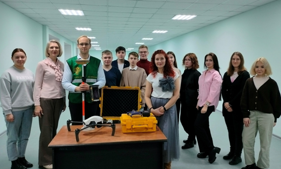 Студенты ВоГУ в гостях у Вологодского Росреестра.
