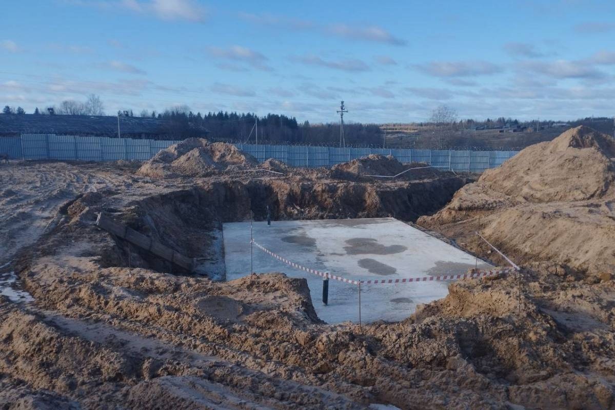 Реконструкция системы водоснабжения в селе Воскресенское Бабушкинского округа выполнена на 20%..