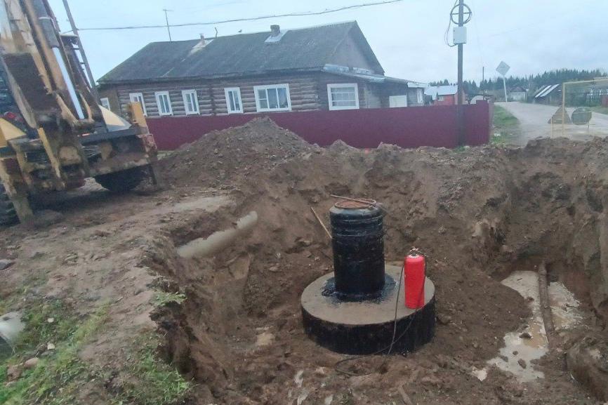 Реконструкция системы водоснабжения в села им. Бабушкина и поселке Юрманга завершится в следующем году.