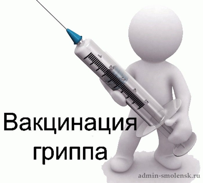 Вакцинация против гриппа.