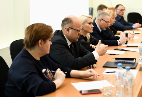 Руководитель Вологодского Росреестра принял участие в заседании Совета Вологодского регионального отделения Ассоциации юристов России. Руководитель Вологодского Росреестра принял участие в заседании Совета Вологодского регионального отделения Ассоциации юристов России.