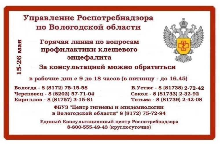По информации Бабушкинской районной больницы с начала года зафиксировано 98 случаев наползания клещей, из них 22 - у детей.. По информации Бабушкинской районной больницы с начала года зафиксировано 98 случаев наползания клещей, из них 22 - у детей..