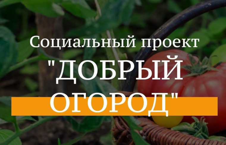 Всероссийская акция -Добрый огород. Всероссийская акция -Добрый огород.