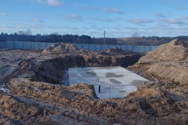 Реконструкция системы водоснабжения в селе Воскресенское Бабушкинского округа выполнена на 20%.. Реконструкция системы водоснабжения в селе Воскресенское Бабушкинского округа выполнена на 20%..