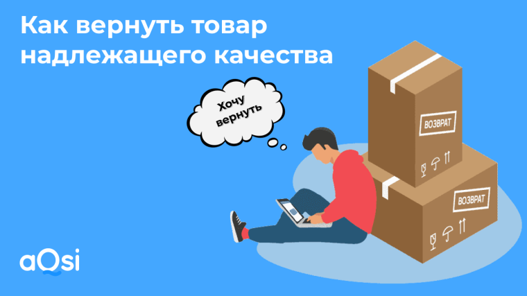 Как вернуть товар надлежащего качества. Как вернуть товар надлежащего качества.
